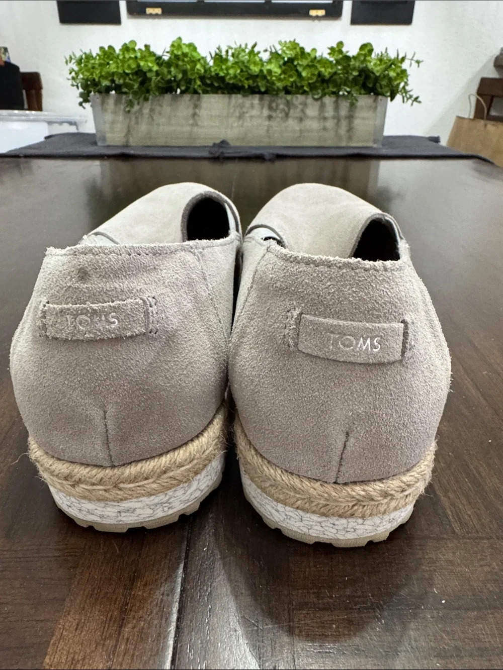 Toms classic slip